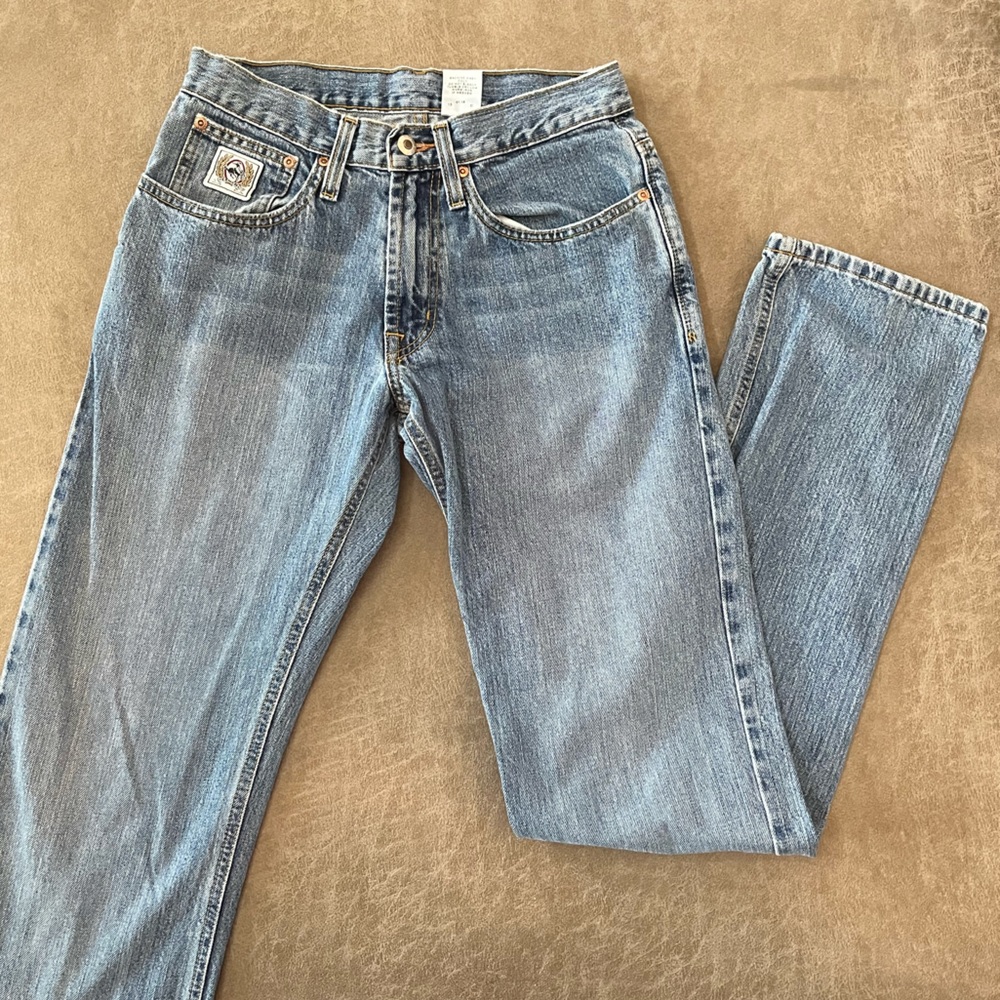 VINTAGE Cinch Bootcut Jeans 28x36 👖👢